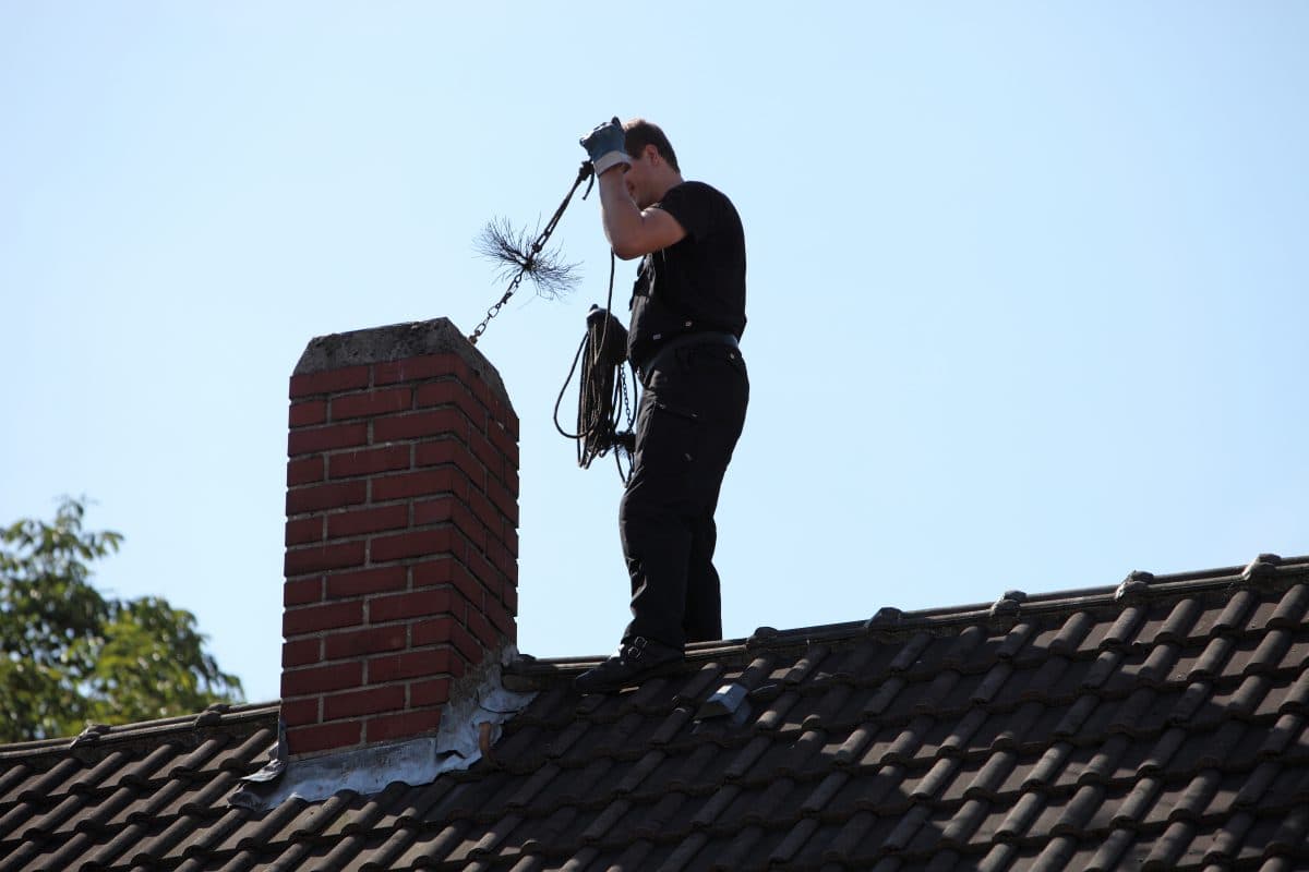 Chimney Cleaning after - Bee Cave, TX