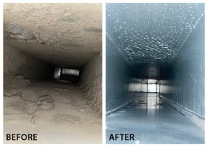 Dryer Vent Cleaning after - Cedar Park, TX