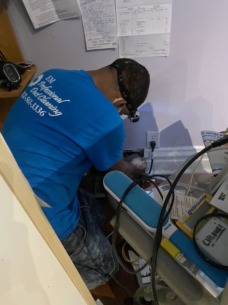 Coil Cleaning after - Lakeway, TX